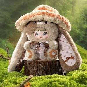 Nommi Mushroom Hat 400% - Twinkle